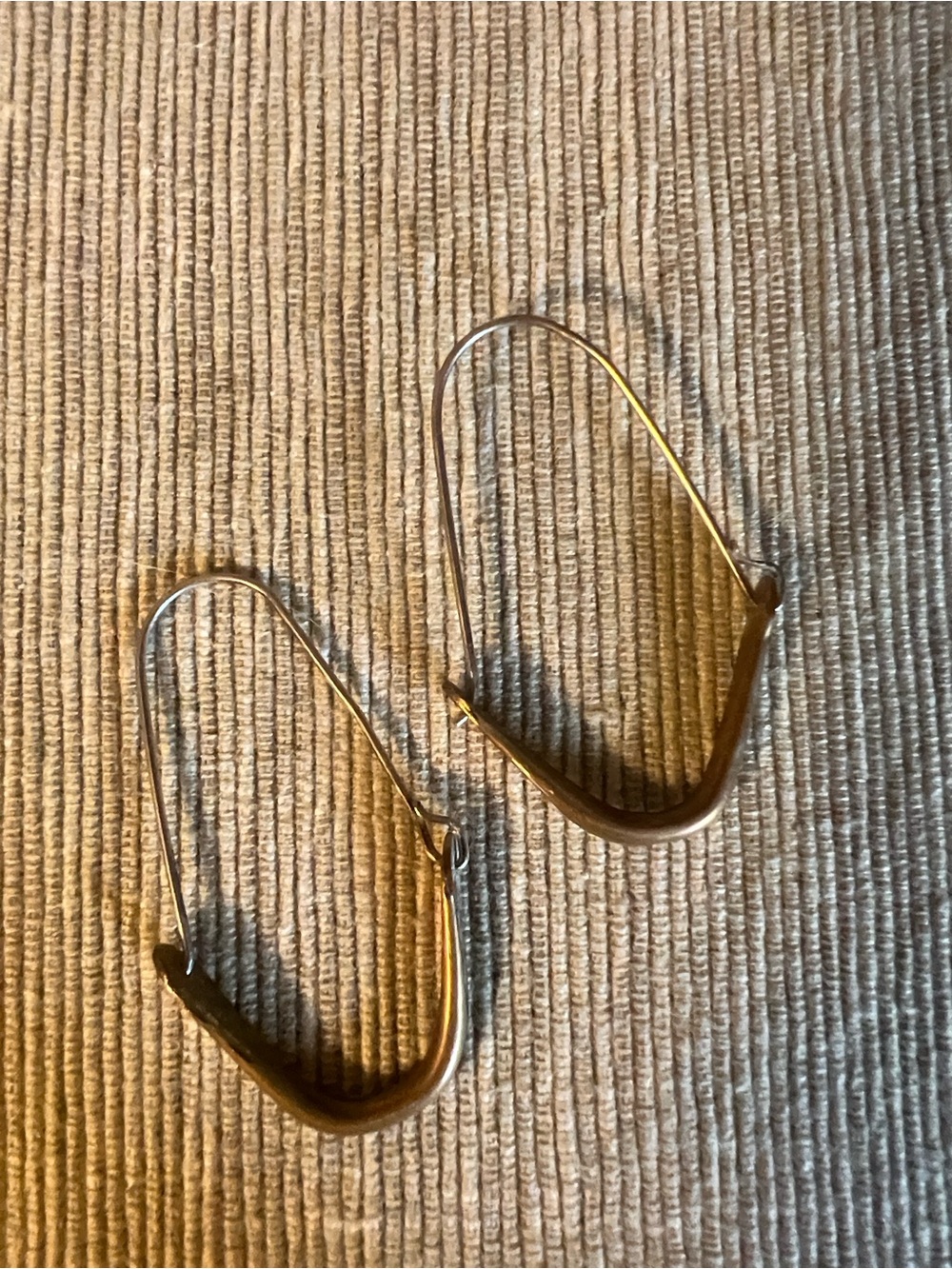 Minimalist Gold Hoop Earrings - Women Jewelry